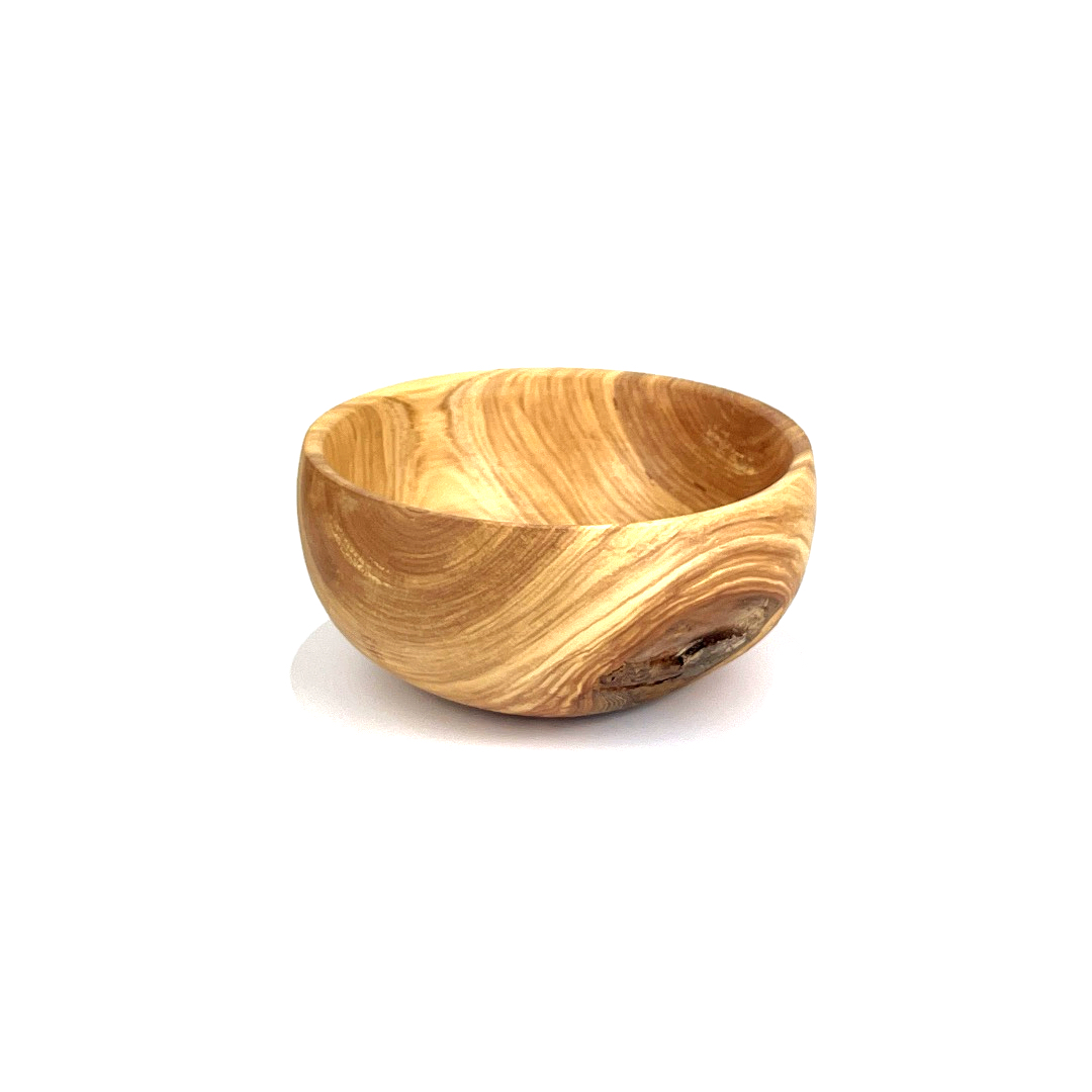 Holzschale Apfel 17 cm Holzschale Apfel 17 cm